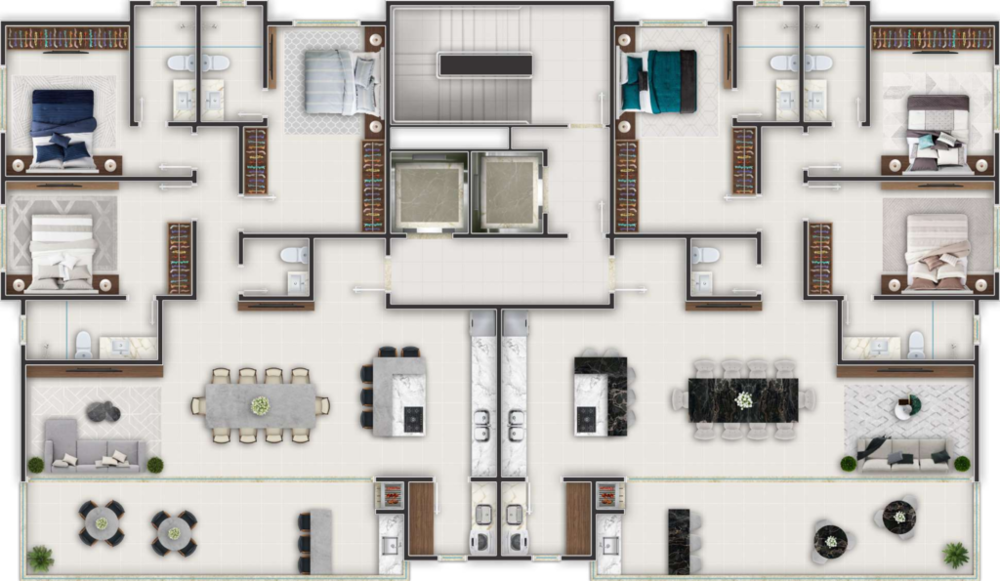Apartamento, 3 quartos, 151 m² - Foto 3
