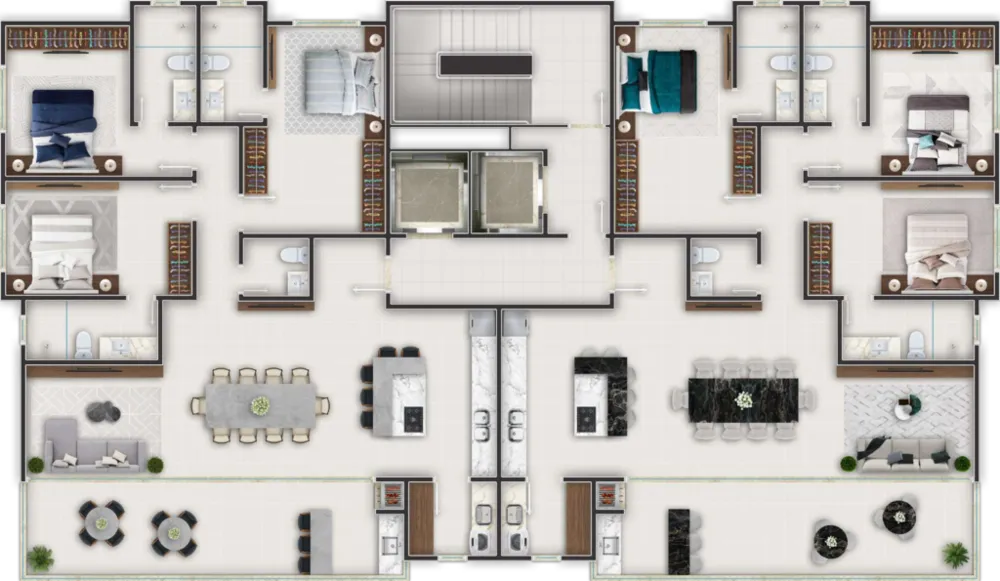 Apartamento, 3 quartos, 151 m² - Foto 6