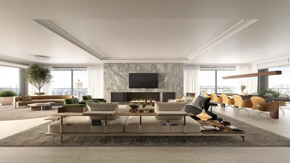 Apartamento, 4 quartos, 356 m² - Foto 3