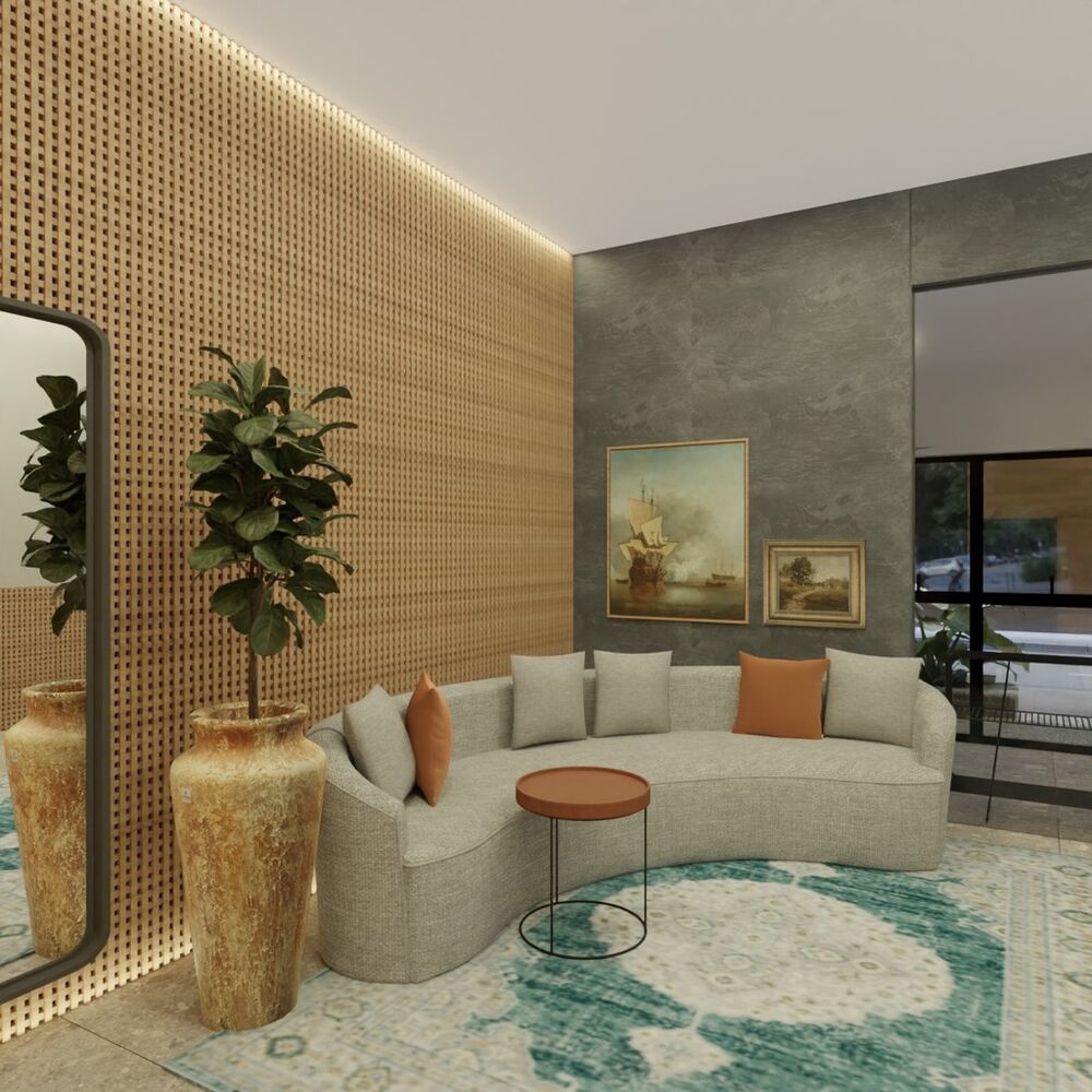 Apartamento, 2 quartos, 107 m² - Foto 2