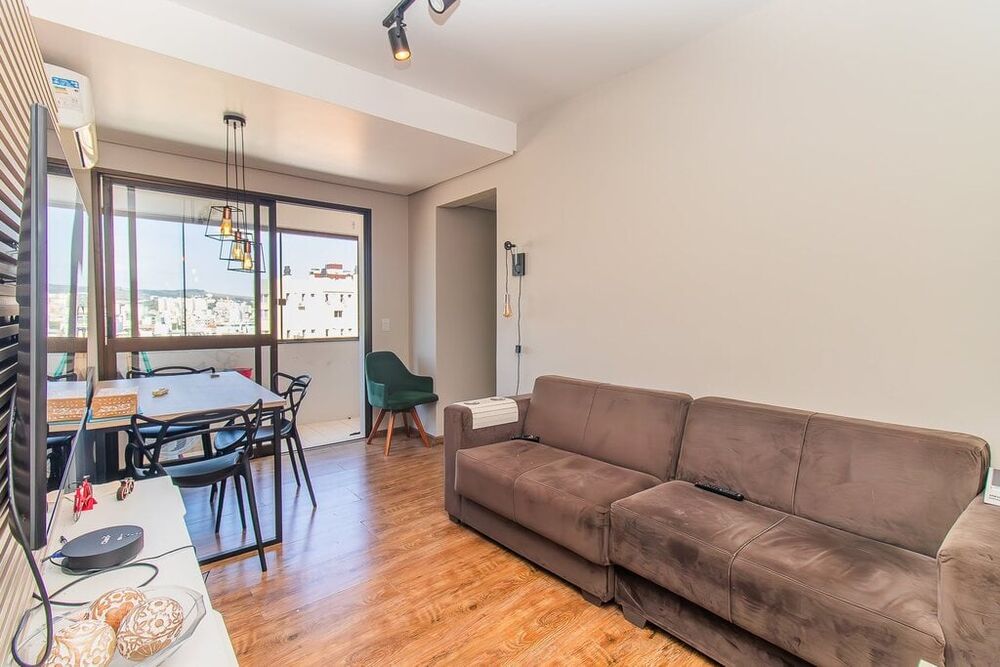 Apartamento à venda com 1 quarto, 46m² - Foto 2