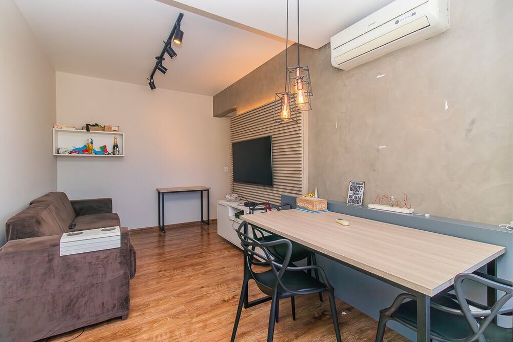 Apartamento à venda com 1 quarto, 46m² - Foto 5