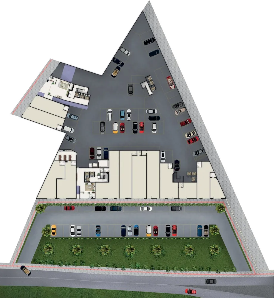 Loja-Salão, 101 m² - Foto 1
