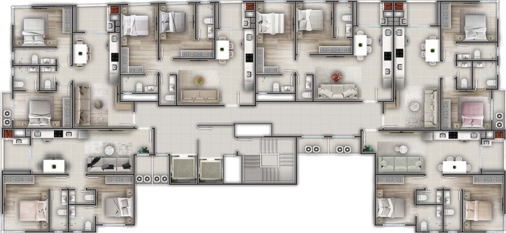 Apartamento, 2 quartos, 69 m² - Foto 6