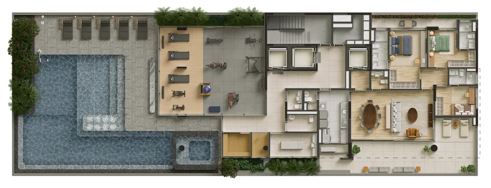Apartamento, 3 quartos, 167 m² - Foto 9