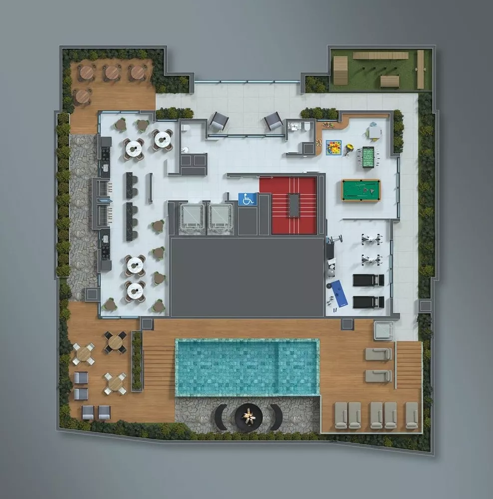 Apartamento, 2 quartos, 80 m² - Foto 4