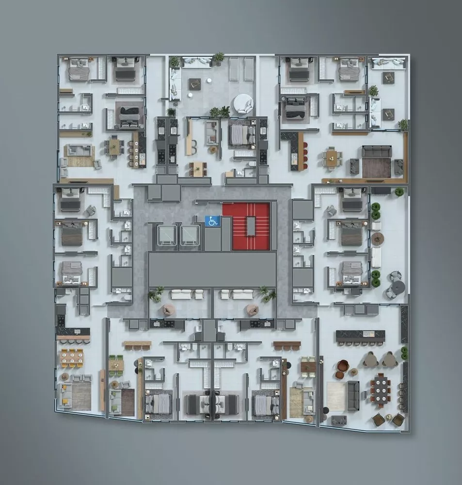 Apartamento, 2 quartos, 80 m² - Foto 1