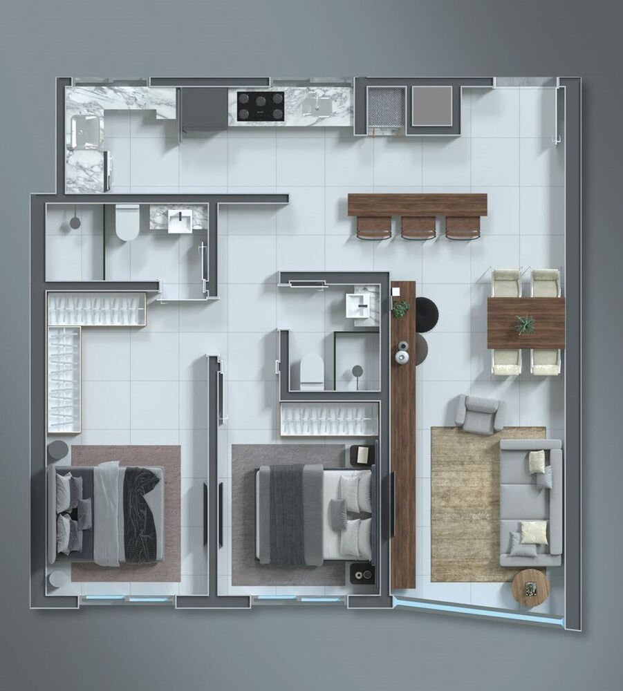 Apartamento, 2 quartos, 80 m² - Foto 8