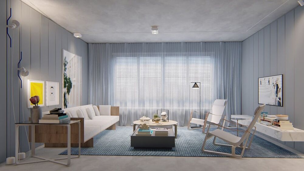Apartamento à venda com 1 quarto, 86m² - Foto 1