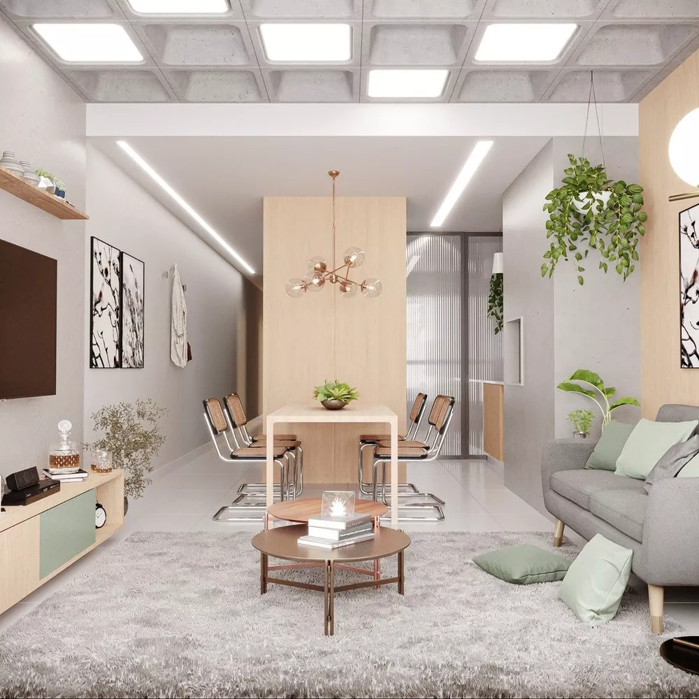 Apartamento à venda com 2 quartos, 101m² - Foto 4