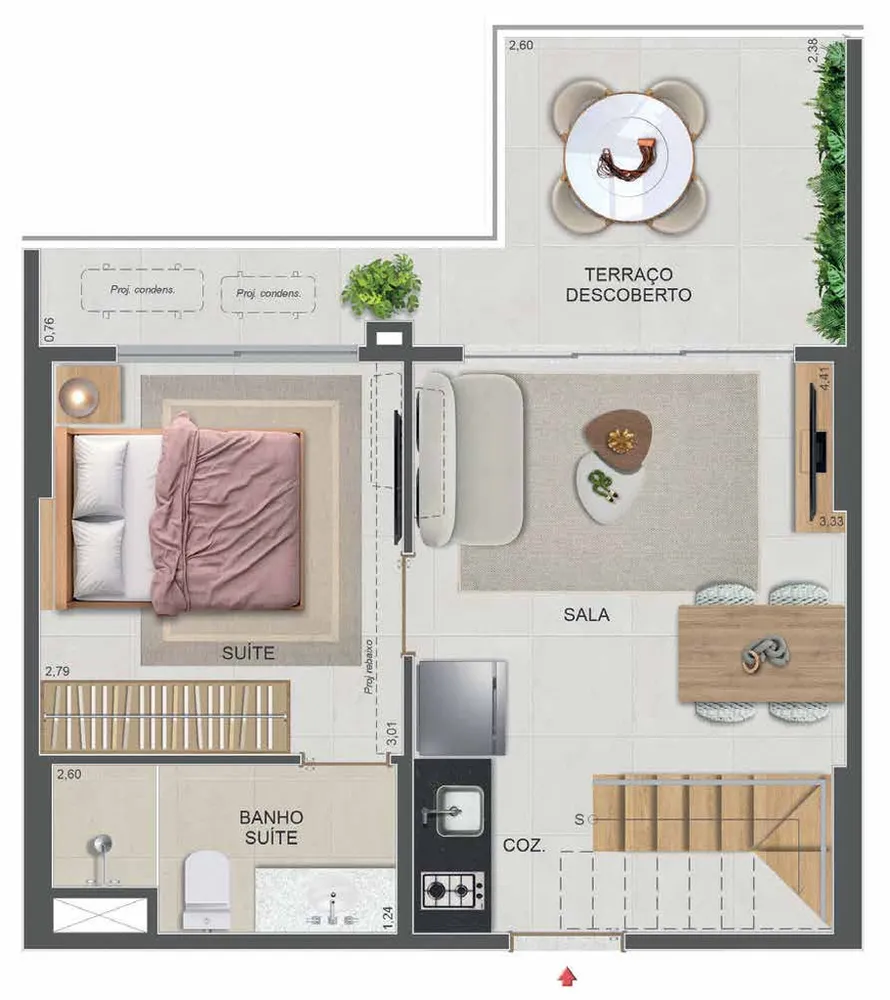 Apartamento, 3 quartos, 94 m² - Foto 45