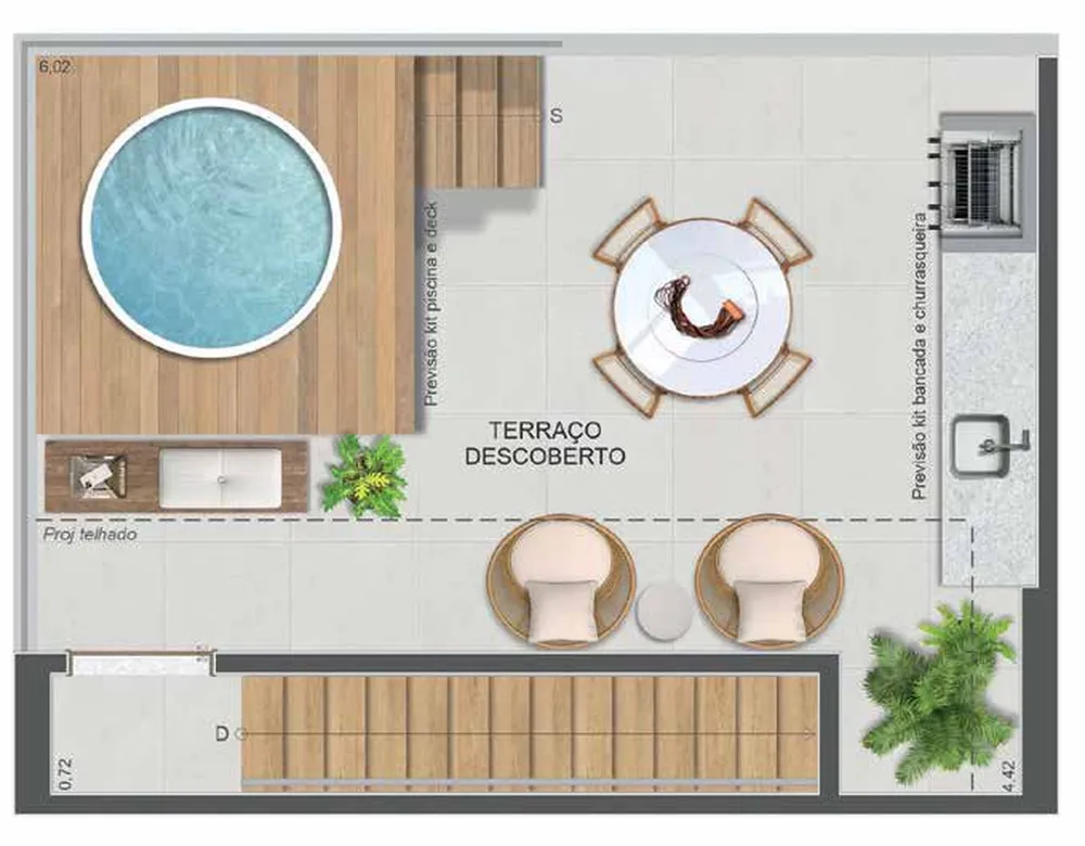 Apartamento, 3 quartos, 94 m² - Foto 50