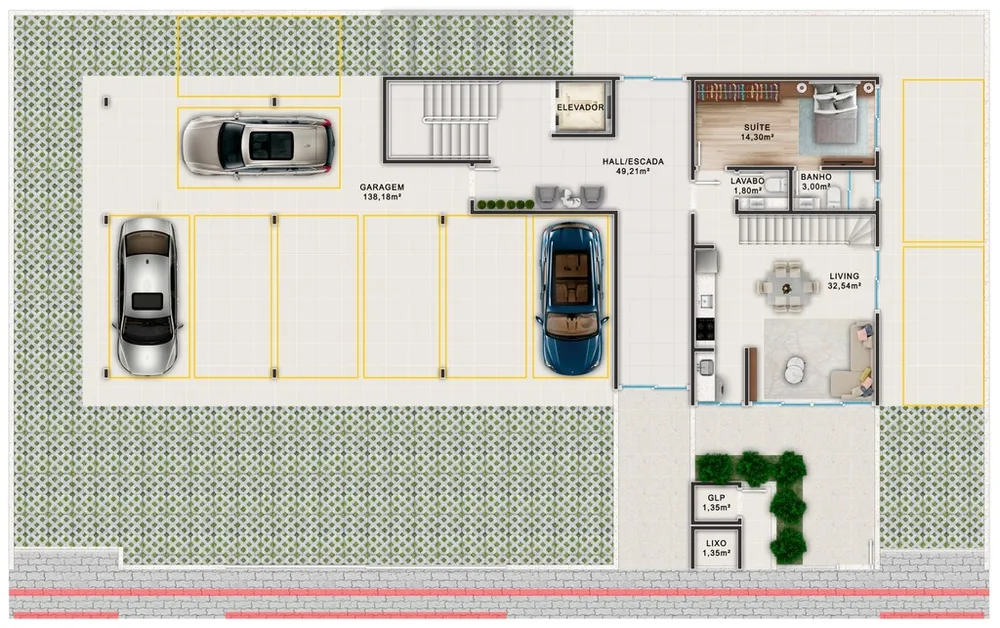 Cobertura, 3 quartos, 98 m² - Foto 12