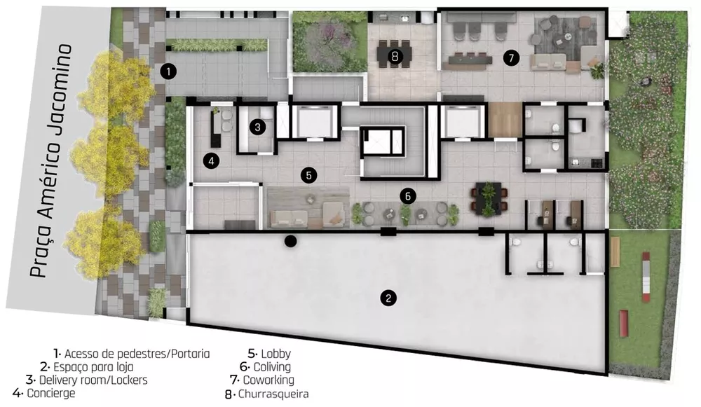 Loja-Salão, 172 m² - Foto 3
