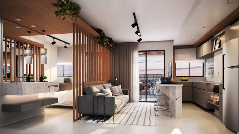 Apartamento, 1 quarto, 52 m² - Foto 2