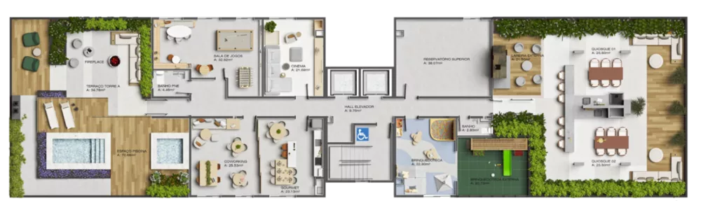 Apartamento, 3 quartos, 67 m² - Foto 7