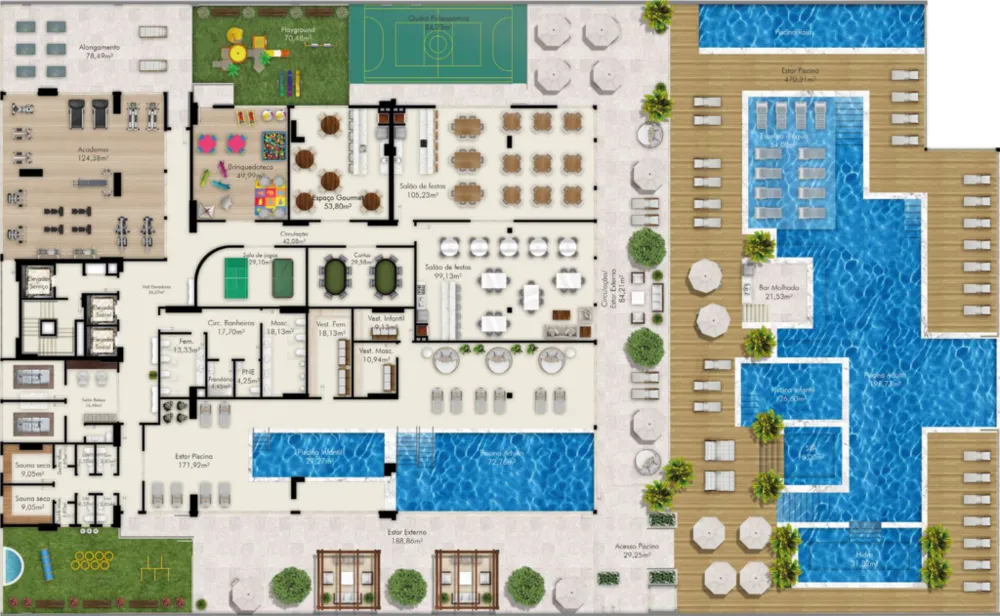 Apartamento, 4 quartos, 227 m² - Foto 3