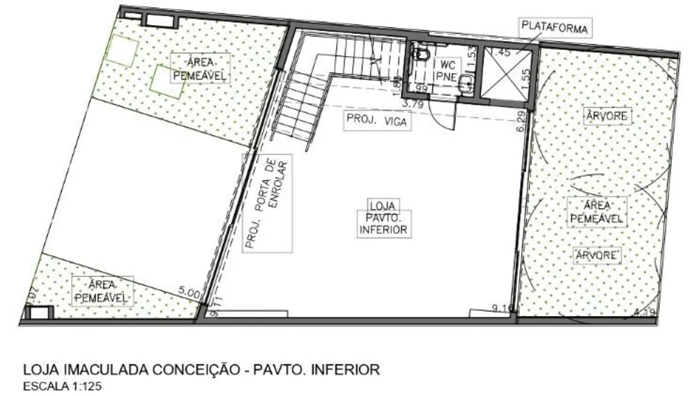 Loja-Salão, 227 m² - Foto 4