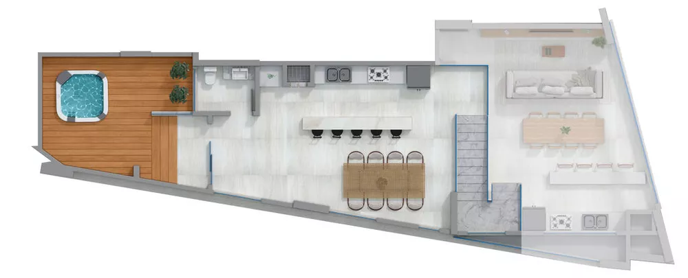 Cobertura, 3 quartos, 189 m² - Foto 22