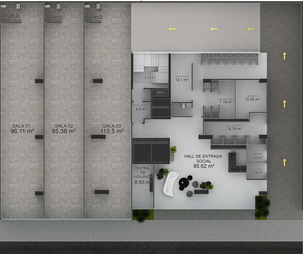 Apartamento, 3 quartos, 153 m² - Foto 15