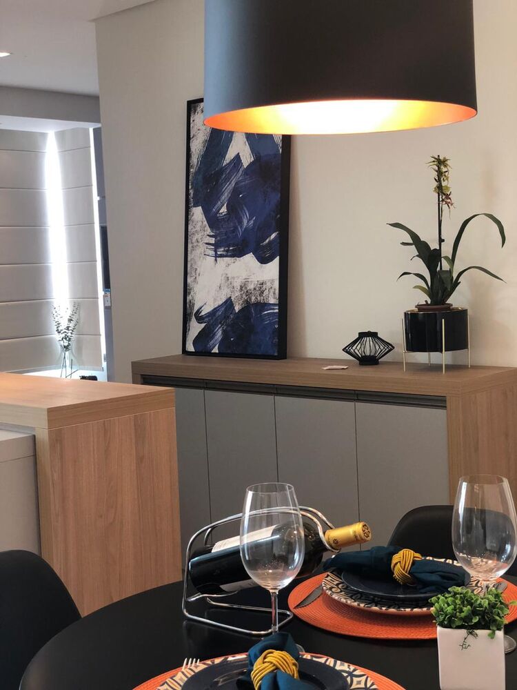 Apartamento à venda com 1 quarto, 46m² - Foto 1