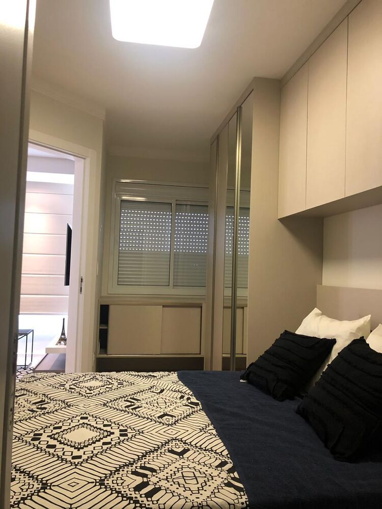 Apartamento à venda com 1 quarto, 46m² - Foto 4