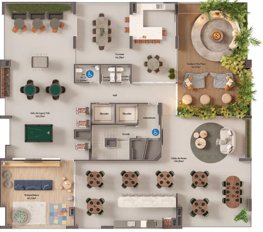 Apartamento, 2 quartos, 70 m² - Foto 5