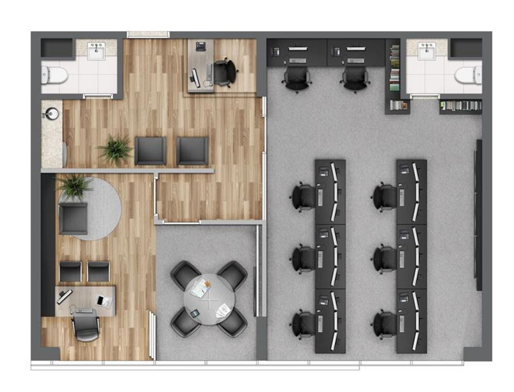 Sala-Conjunto, 40 m² - Foto 13