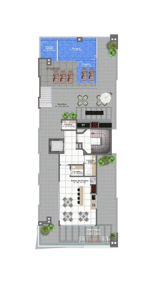 Apartamento, 2 quartos, 59 m² - Foto 11