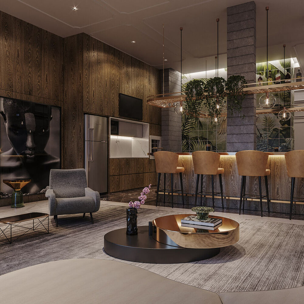 Cobertura, 5 quartos, 427 m² - Foto 1