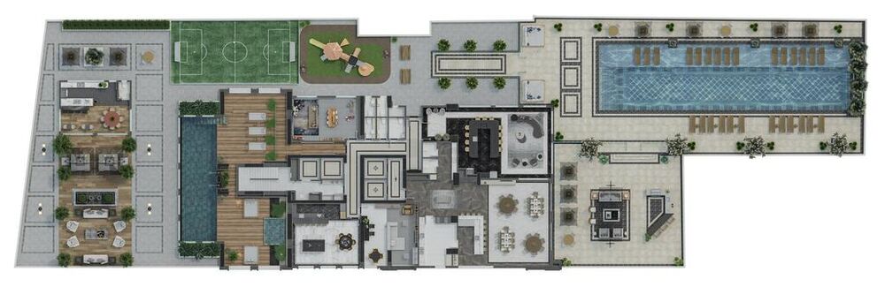 Cobertura, 5 quartos, 427 m² - Foto 6