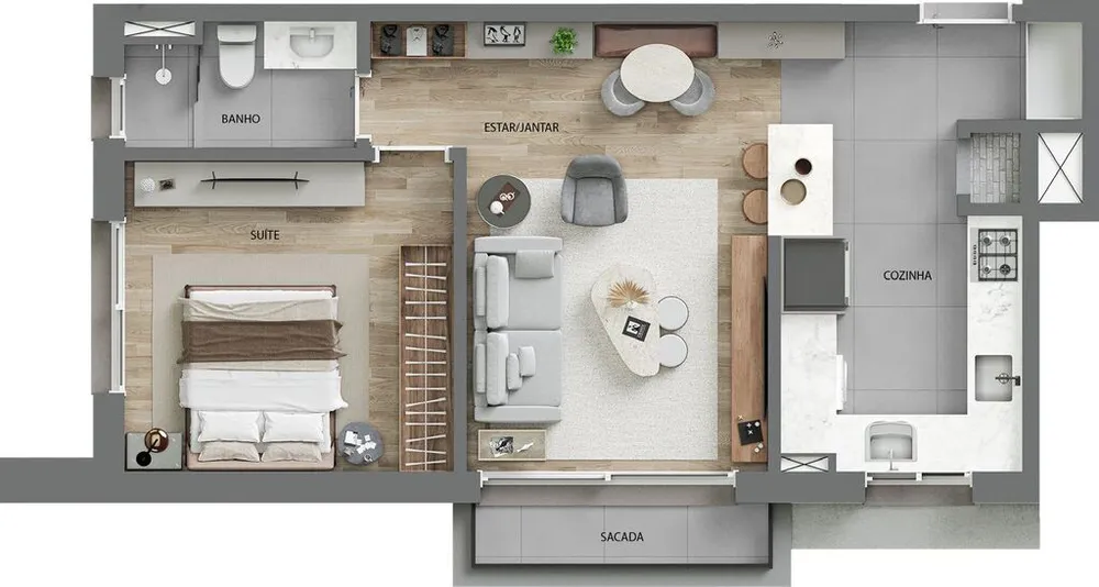 Apartamento, 2 quartos, 126 m² - Foto 3