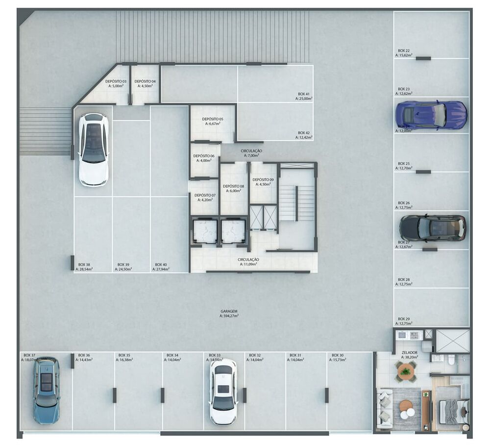 Apartamento, 2 quartos, 112 m² - Foto 3