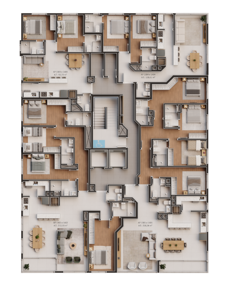 Apartamento, 3 quartos, 264 m² - Foto 11