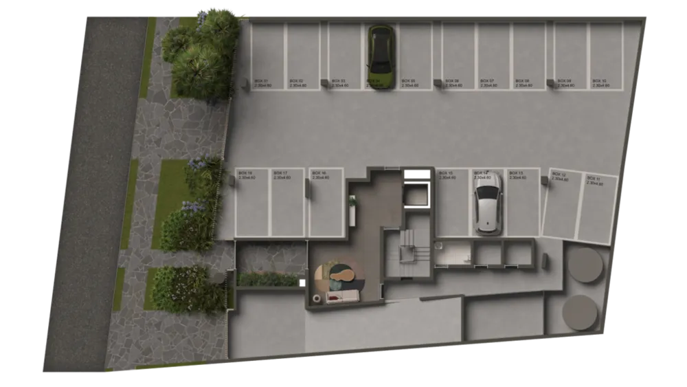 Apartamento, 1 quarto, 50 m² - Foto 16