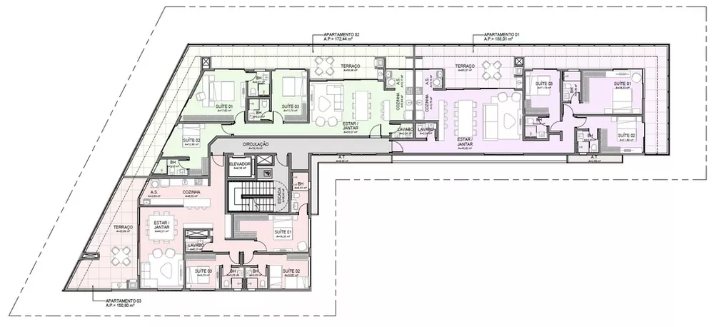 Apartamento, 3 quartos, 107 m² - Foto 4