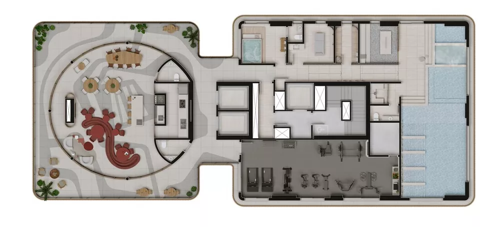 Apartamento, 4 quartos, 293 m² - Foto 1