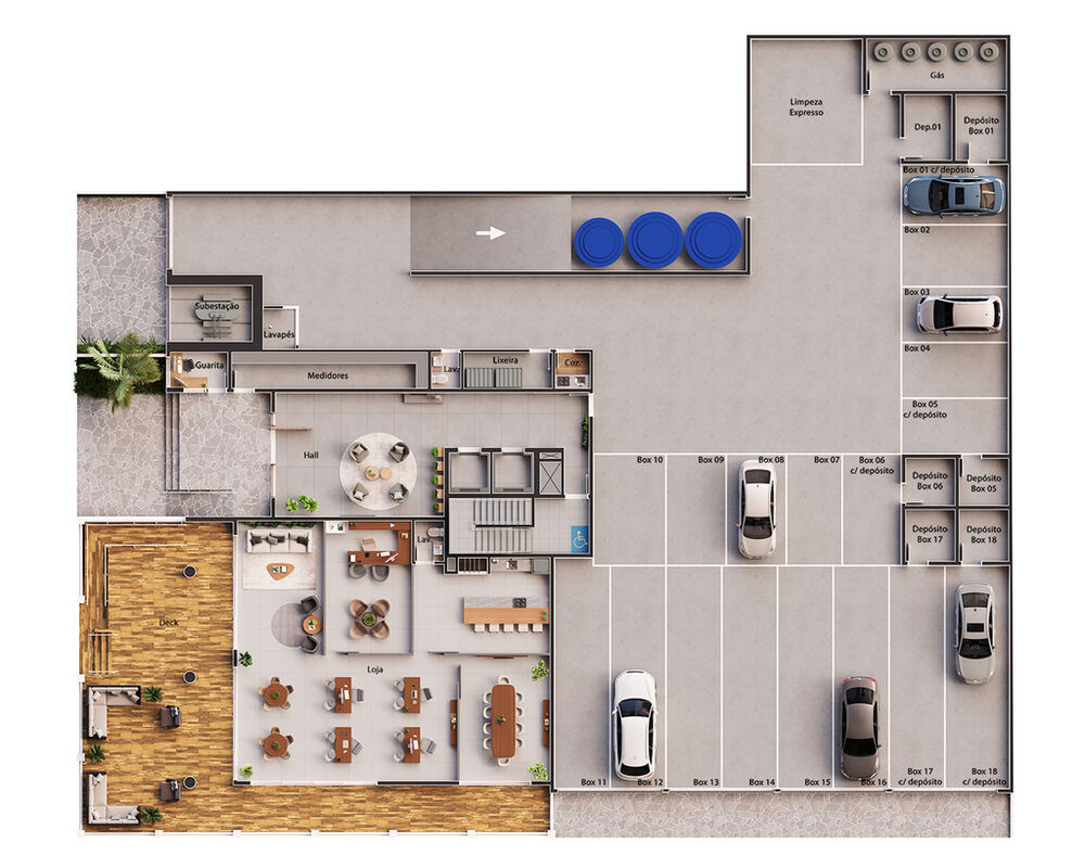Apartamento à venda com 3 quartos, 140m² - Foto 20