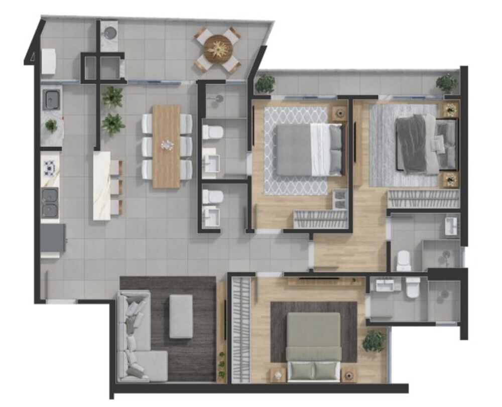 Apartamento, 3 quartos, 110 m² - Foto 15