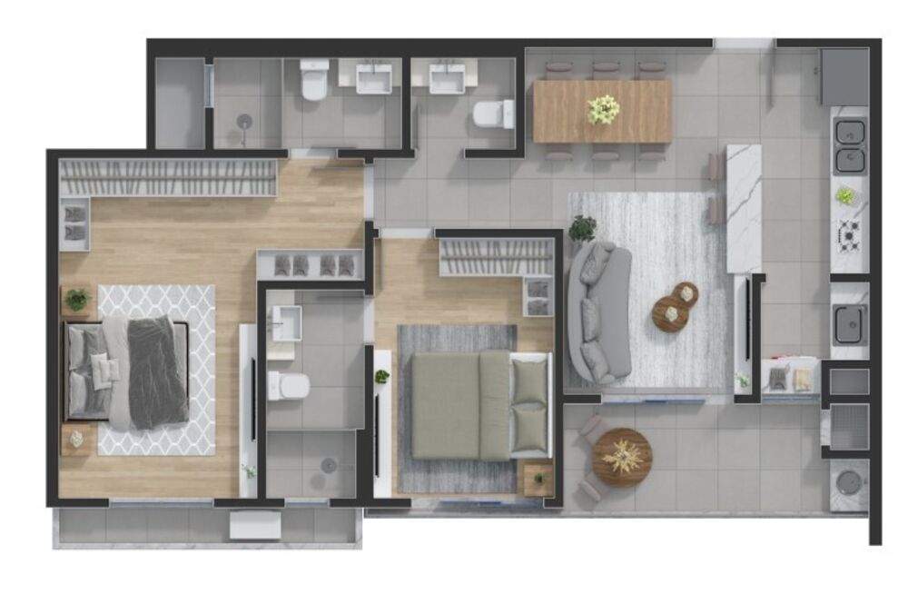 Apartamento, 3 quartos, 110 m² - Foto 17