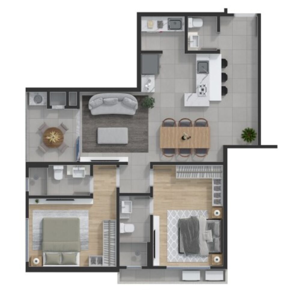 Apartamento, 3 quartos, 110 m² - Foto 18