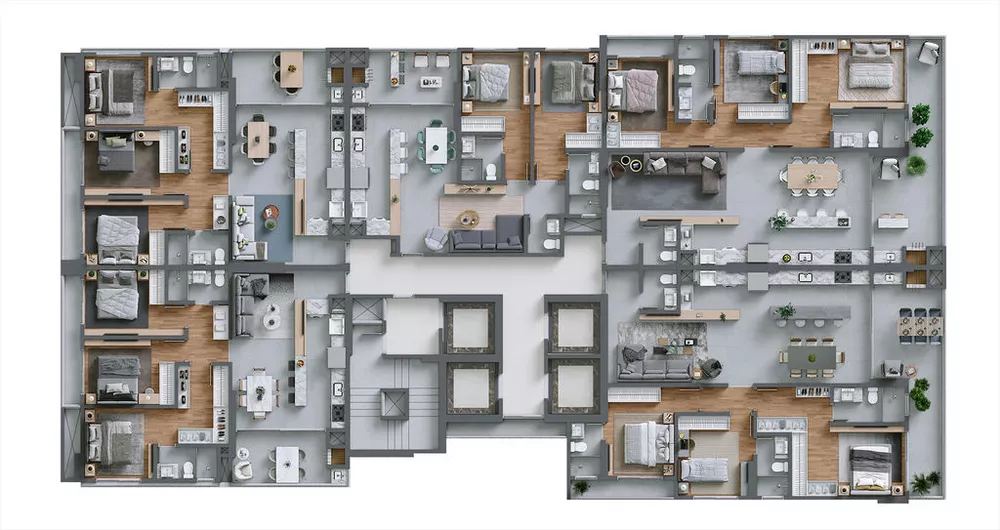 Apartamento, 3 quartos, 110 m² - Foto 3