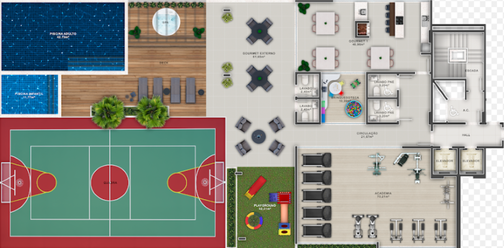 Apartamento, 3 quartos, 116 m² - Foto 3