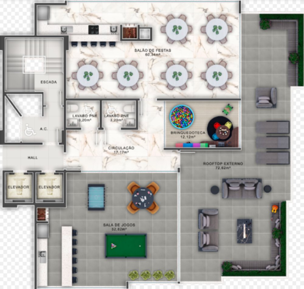 Apartamento, 3 quartos, 116 m² - Foto 4