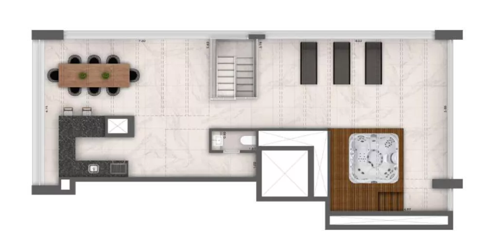 Apartamento, 3 quartos, 108 m² - Foto 4