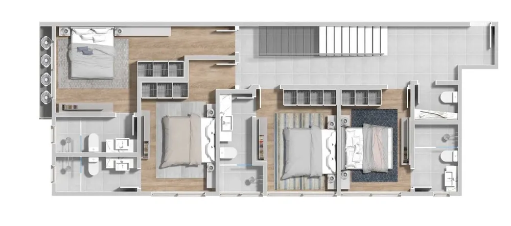 Cobertura, 4 quartos, 237 m² - Foto 10