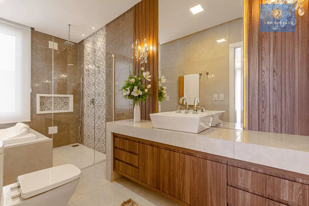 Casa de Condomínio, 5 quartos - Foto 1