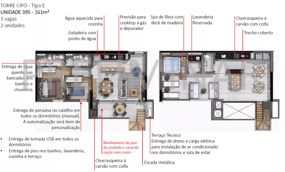 Apartamento, 3 quartos, 104 m² - Foto 2