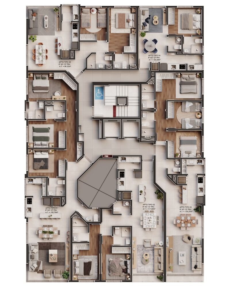 Apartamento, 3 quartos, 163 m² - Foto 32