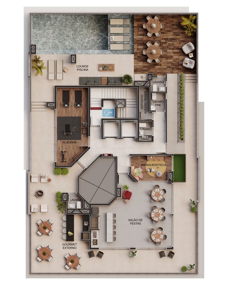 Apartamento, 3 quartos, 163 m² - Foto 33